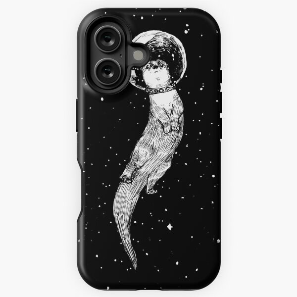 Item preview, Drifting in Otter Space (best for color) designed and sold by Cayla Chicovsky.