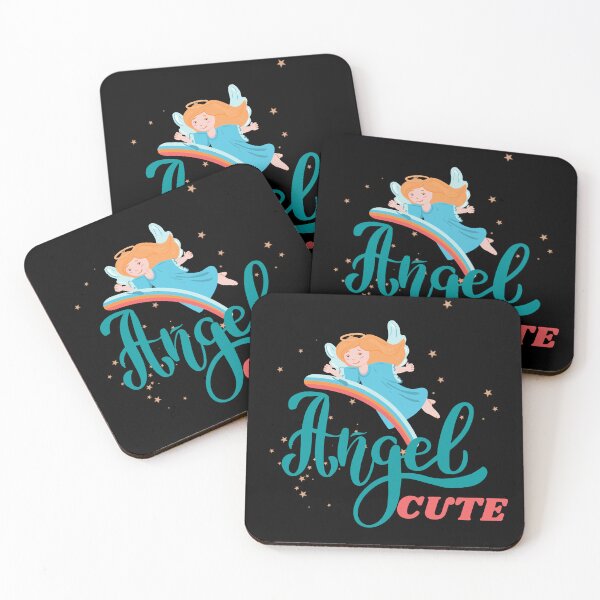 Item preview, Cute Little Angel with Love designed and sold by ColourTrials.