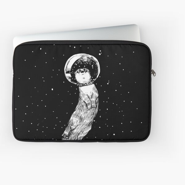 Drifting in Otter Space (best for color) Laptop Sleeve