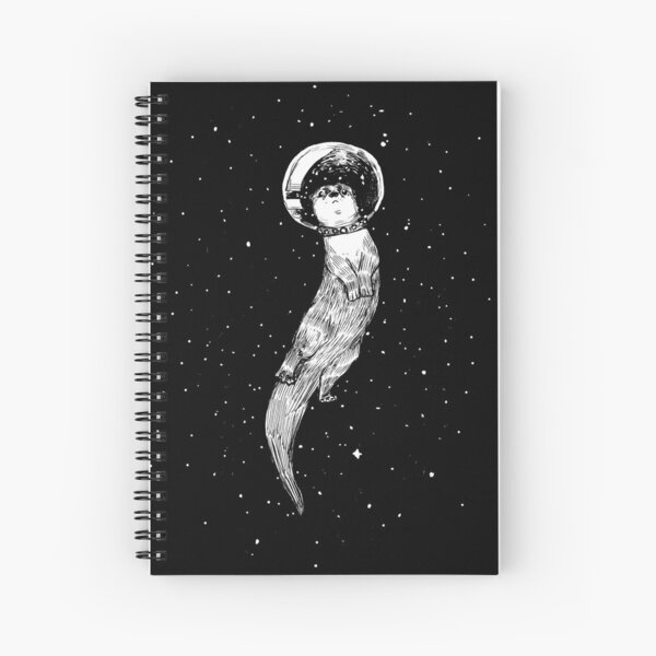Item preview, Drifting in Otter Space (best for color) designed and sold by Cayla Chicovsky.