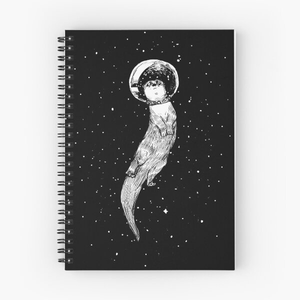 Item preview, Drifting in Otter Space (best for color) designed and sold by Cayla Chicovsky.