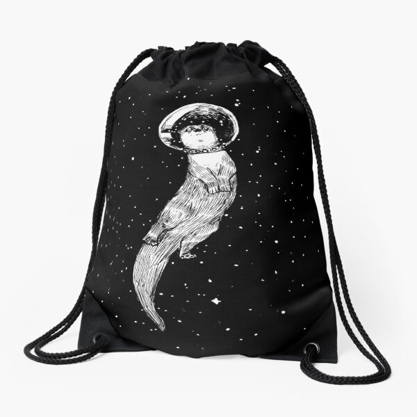 Item preview, Drifting in Otter Space (best for color) designed and sold by Cayla Chicovsky.