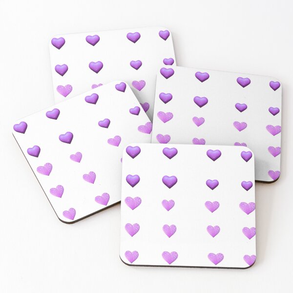Item preview, Lavender hearts for Valentine's Day designed and sold by Naomi Gutierrez Parrish.