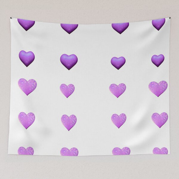 Item preview, Lavender hearts for Valentine's Day designed and sold by Naomi Gutierrez Parrish.