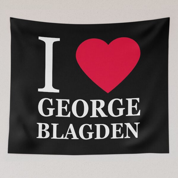 Item preview, I love George Blagden (2) designed and sold by elisc.