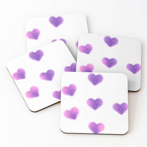Item preview, Lavender hearts for Valentine's Day designed and sold by Naomi Gutierrez Parrish.