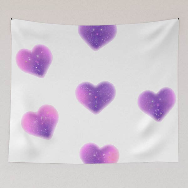 Item preview, Lavender hearts for Valentine's Day designed and sold by Naomi Gutierrez Parrish.