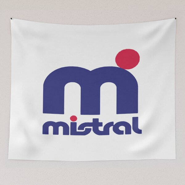 Item preview, Mistral Logo Essential designed and sold by RobertGeisler.