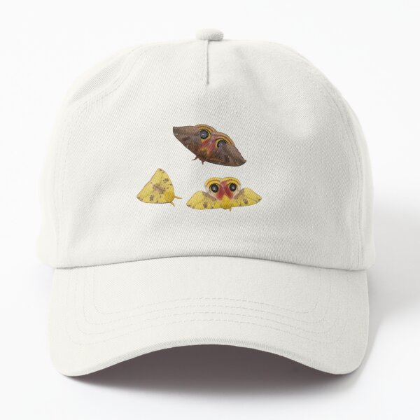 Artikel-Vorschau von Io Motten / Automeris io / Süße Motten HD XXL, designt und verkauft von Entomologist.