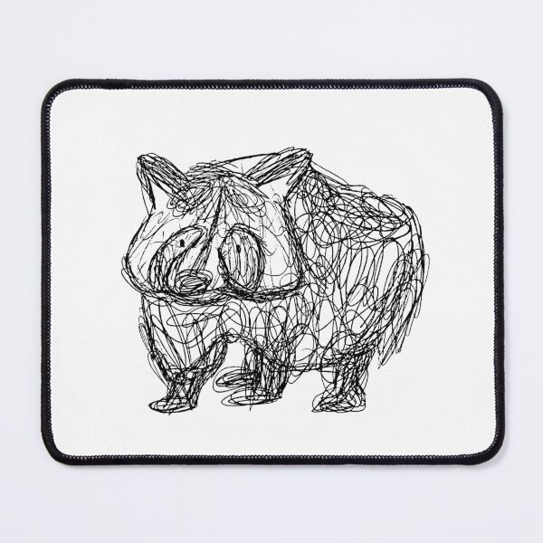 Item preview, Stair Raccoon Drawing designed and sold by Livaroonie.