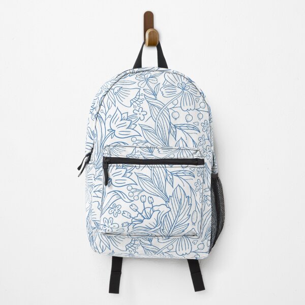 Item preview, Blue Plants and Leaves designed and sold by bmiller64.