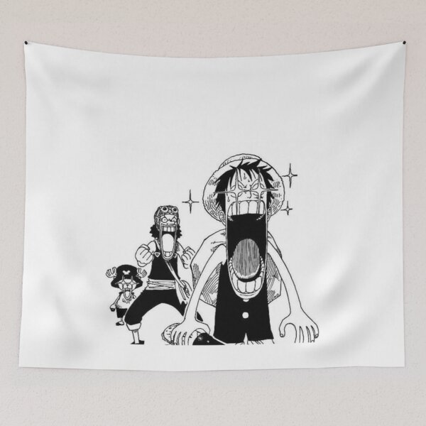 Item preview, Monkey D Luffy One Piece Classic designed and sold by RobertGeisler.