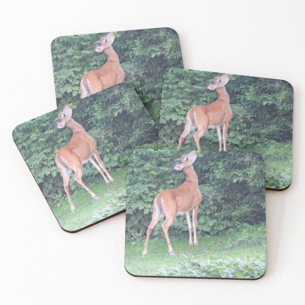 Item preview, Beautiful Deer eating designed and sold by Maddshopp.