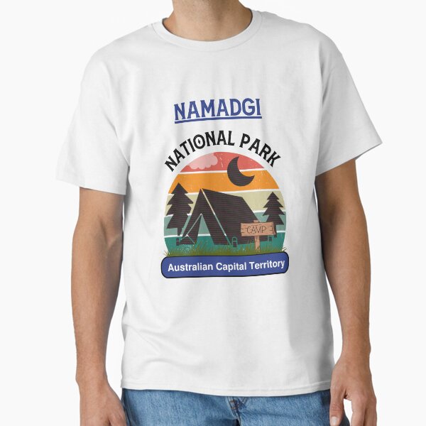 Item preview, Namadgi National Park Camping Australia designed and sold by ZiAttaArt.
