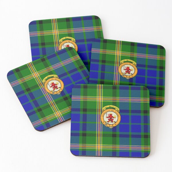 Item preview, Maitland Scottish Tartan and Crest designed and sold by BagTown Clans.