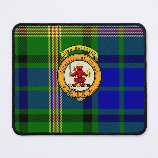 Item preview, Maitland Scottish Tartan and Crest designed and sold by BagTown Clans.