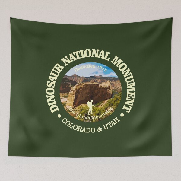 Item preview, Dinosaur National Monument (NM) designed and sold by curranmorgan.