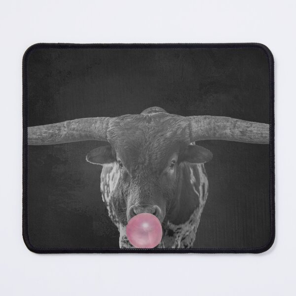 Item preview, Longhorn with Bubble Gum 2 designed and sold by Elisabeth Lucas.