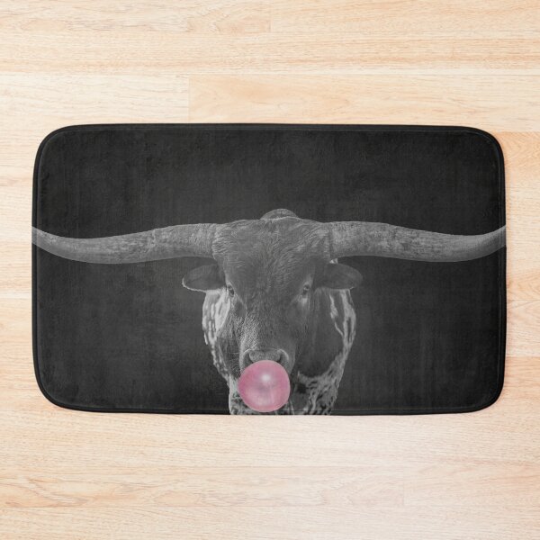 Item preview, Longhorn with Bubble Gum 2 designed and sold by Elisabeth Lucas.