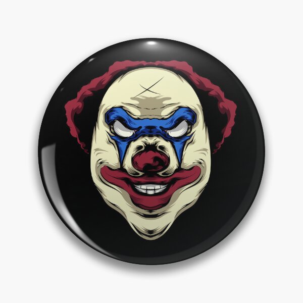 Item preview, Scary Clown designed and sold by anandariki.