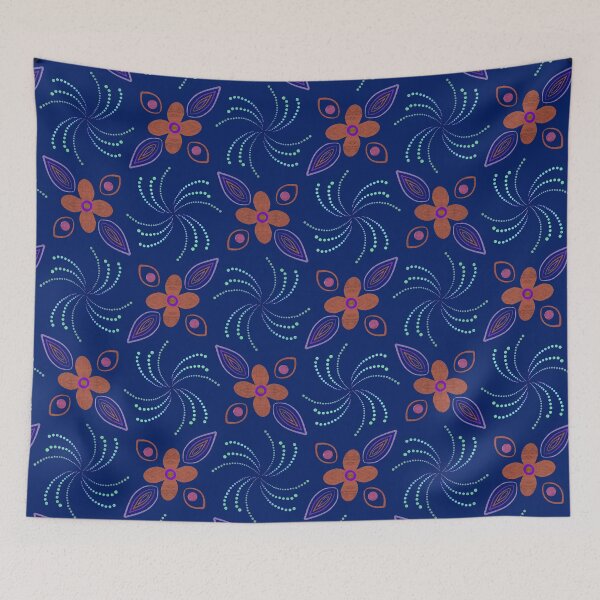 Item preview, Tropical Floral designed and sold by Jane Izzy Designs.