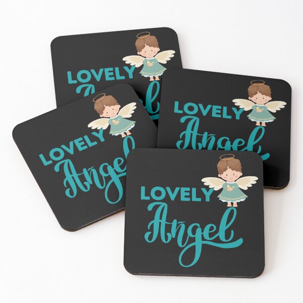 Item preview, Cute Little Angel with Love designed and sold by ColourTrials.