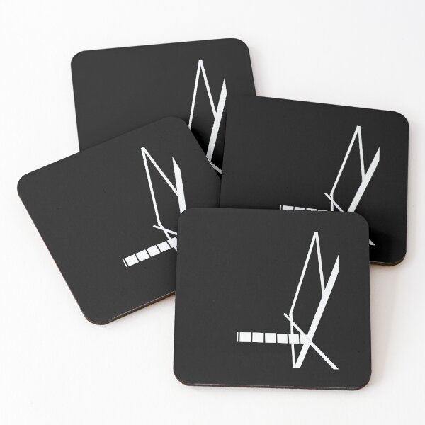 Item preview, Signal white and black designed and sold by delcueto.