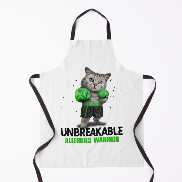 Item preview, Allergies Warrior - UNBREAKABLE - Allergies Ribbon designed and sold by EdithShop59.