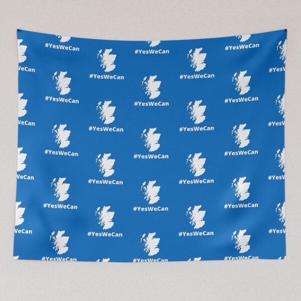 Item preview, Yes We Can - #YesWeCan - Independent Scotland designed and sold by Indy2tees.