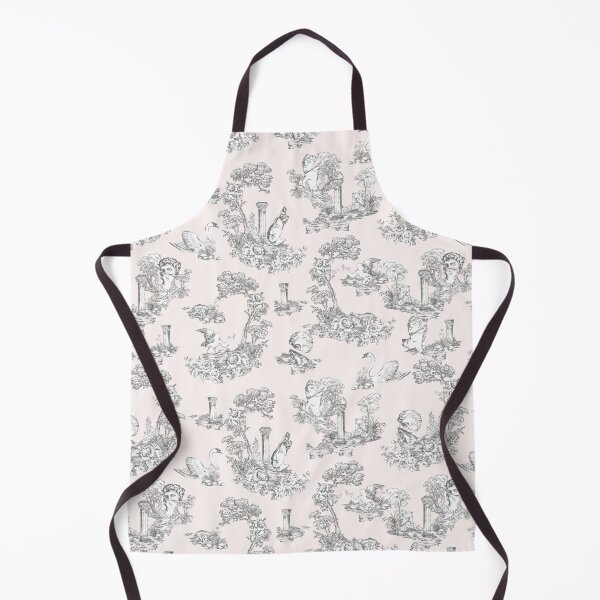 Item preview, Greek toile de jouy designed and sold by letsgow8th.
