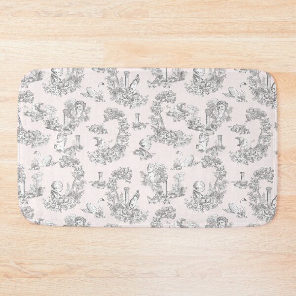 Item preview, Greek toile de jouy designed and sold by letsgow8th.