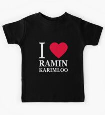 I love Ramin Karimloo (2) Kids Tee
