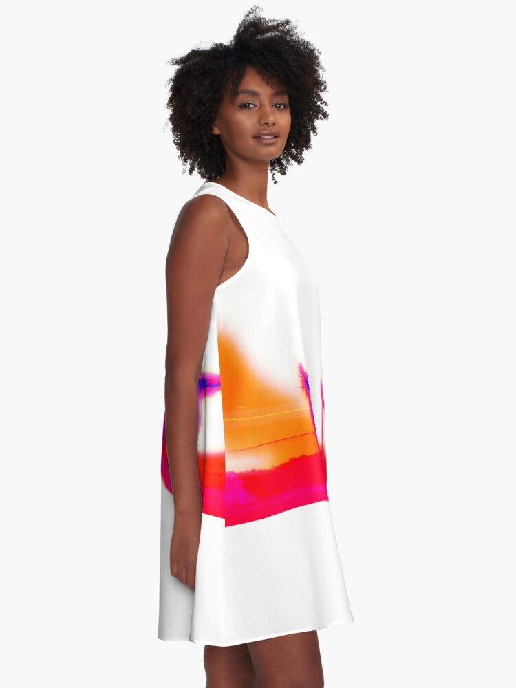 Thumbnail 2 of 4, A-Line Dress, Havasu Summer designed and sold by kinkatstyle.