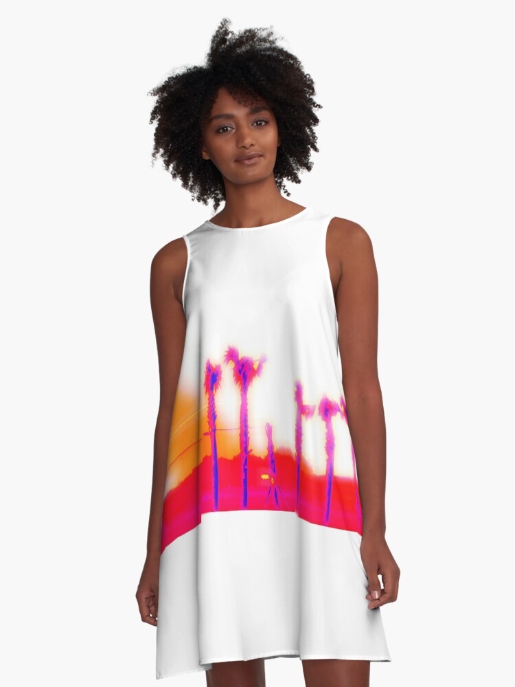 Thumbnail 1 of 4, A-Line Dress, Havasu Summer designed and sold by kinkatstyle.