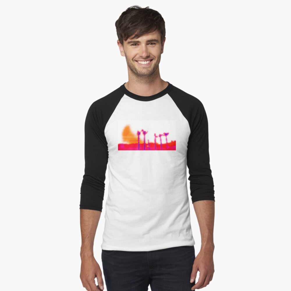 Item preview, Baseball ¾ Sleeve T-Shirt designed and sold by kinkatstyle.