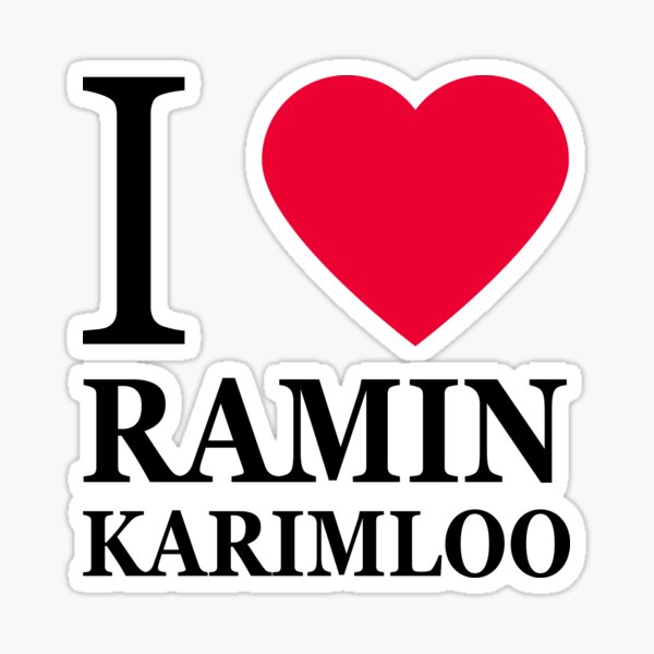 Artikel-Vorschau von Ich liebe Ramin Karimloo (2), designt und verkauft von elisc.