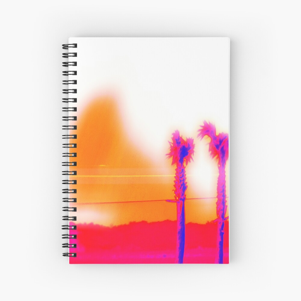 Item preview, Spiral Notebook designed and sold by kinkatstyle.