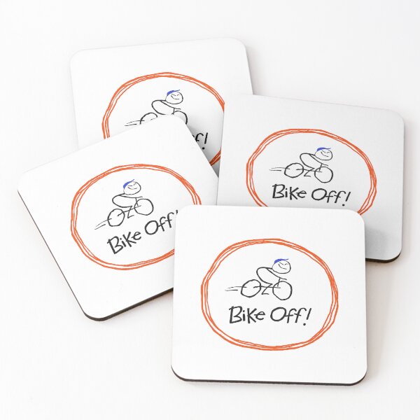 Item preview, Bike Off! designed and sold by Heartstrings By M.C..