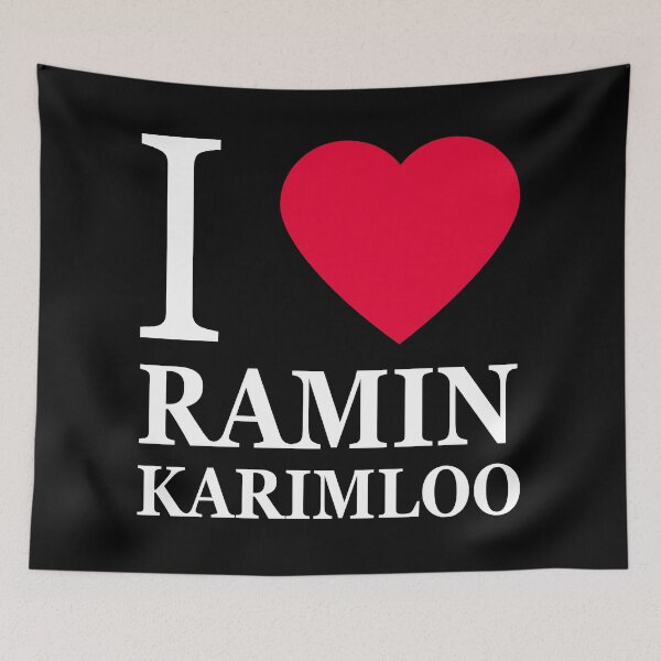 Item preview, I love Ramin Karimloo (2) designed and sold by elisc.