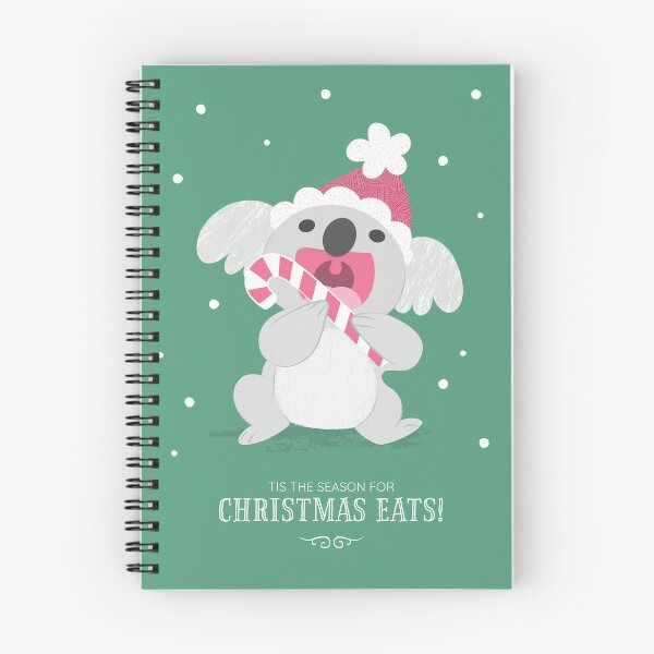 Item preview, Christmas Koala Eating A Candy Cane designed and sold by KristyKate.