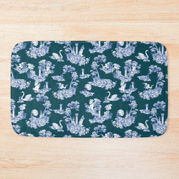 Item preview, Greek toile de jouy designed and sold by letsgow8th.