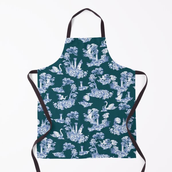 Item preview, Greek toile de jouy designed and sold by letsgow8th.