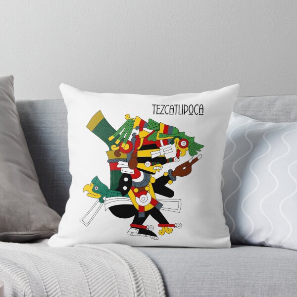 Item preview, Tezcatlipoca, the Smoking Mirror (with Name) designed and sold by ArteTeoma.