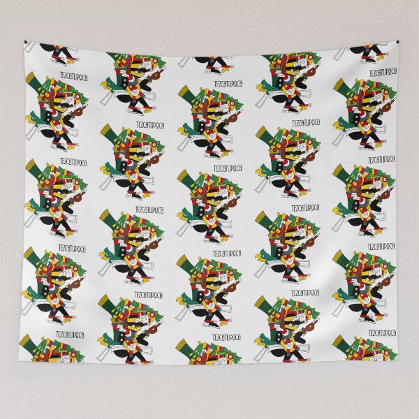 Item preview, Tezcatlipoca, the Smoking Mirror (with Name) designed and sold by ArteTeoma.