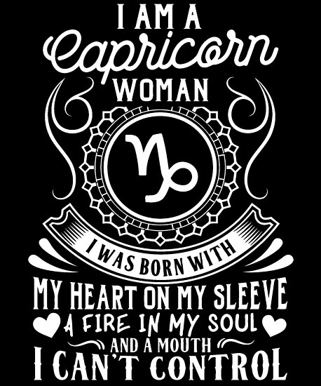 capricorn woman t shirt