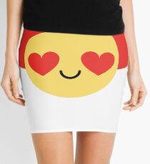 Fireman Emoji Mini Skirt