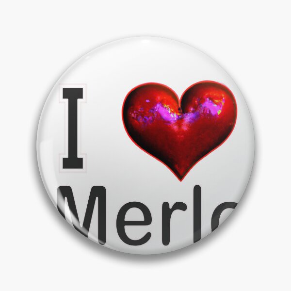 Artikelvorschau, Ich liebe Merlot entworfen und verkauft von Naomi Gutierrez Parrish.