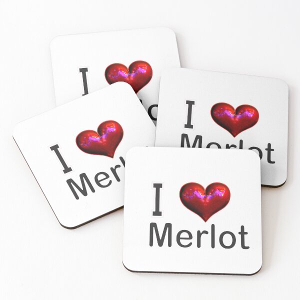 Item preview, I love merlot designed and sold by Naomi Gutierrez Parrish.