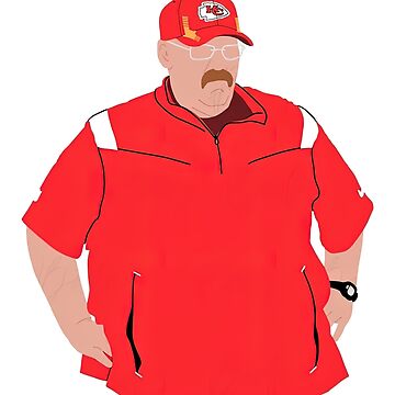 “Andy Reid Big” Sticker for Sale by ReneeJefferson | Redbubble