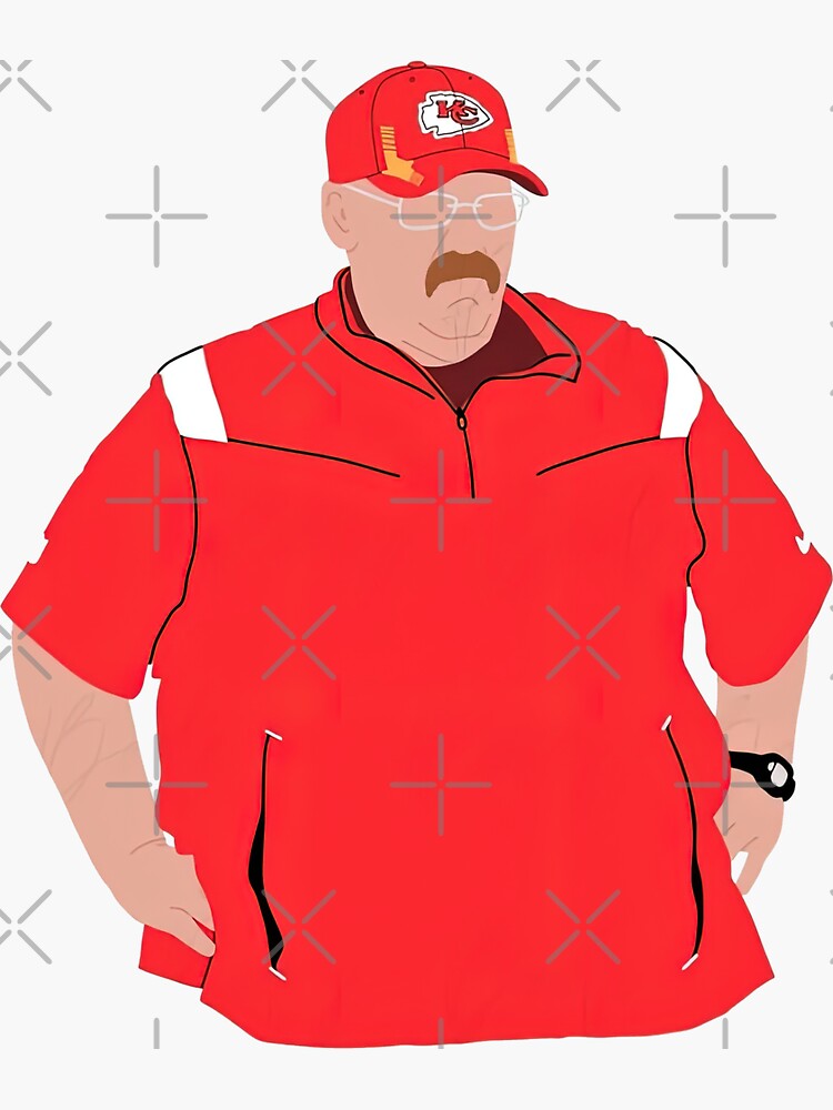 andy reid outfit
